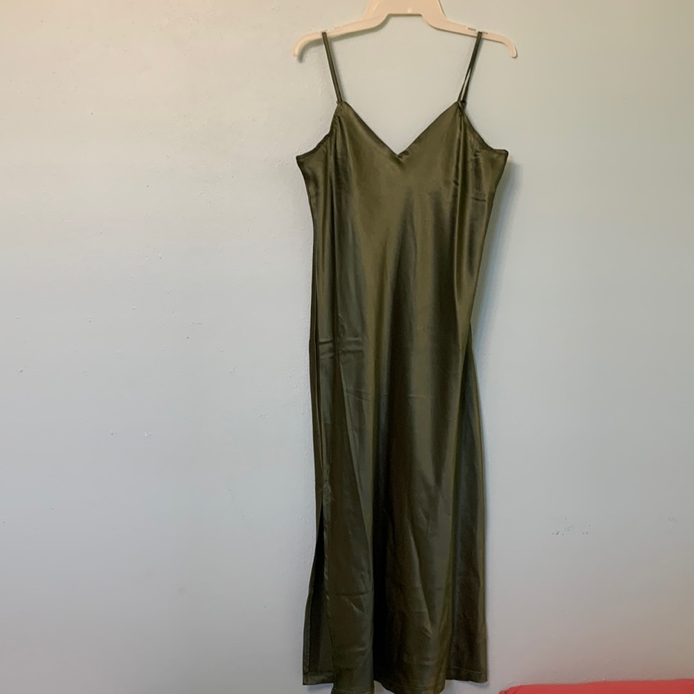 Green Dress